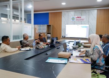 ITN Malang dan Dinas PUPR Nganjuk rapat koordinasi. Foto/dok ITN Malang