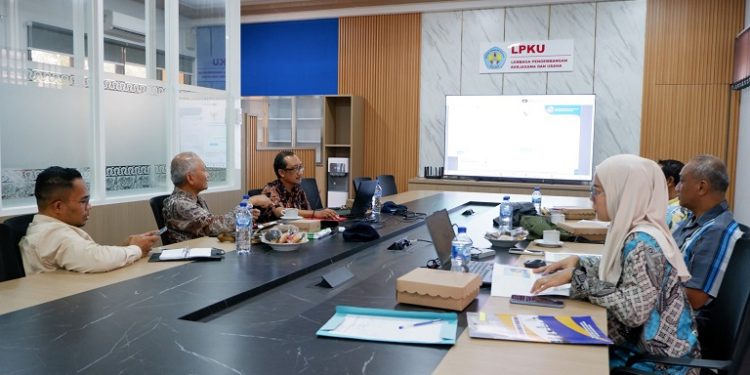 ITN Malang dan Dinas PUPR Nganjuk rapat koordinasi. Foto/dok ITN Malang