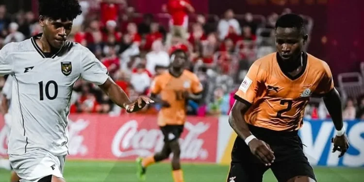 Fakta menarik Timnas Indonesia U-17 vs Zambia di Piala Dunia U-17 2025 yang berakhir dengan skor 1-3 untuk kemenangan Zambia. /Foto: Instagram @timnasindonesia.