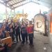 Pemusnahan barang bukti perkara pidana oleh Kejari Kota Batu. Foto: Azmy