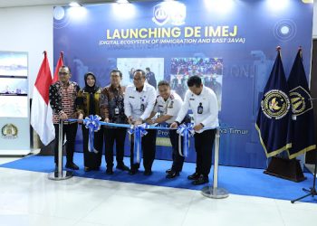 Peluncuran DE IMEJ di di Terminal 2 Bandara Internasional Juanda. Foto/dok