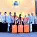 Pemberangkatan umrah gratis oleh BTPN Syariah. Foto: Dok.