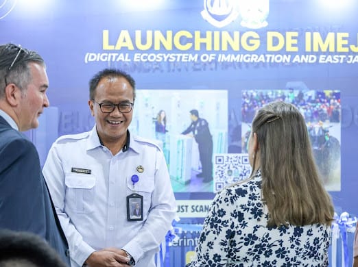 Peluncuran DE IMEJ di di Terminal 2 Bandara Internasional Juanda. Foto/dok