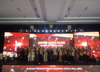 Gelaran Gebyar Sadar Pajak tahun 2024 lalu. (Foto/M Sholeh)
