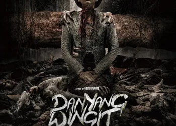 Poster film Danyang Wingit Jumat Kliwon. (Foto/ist)