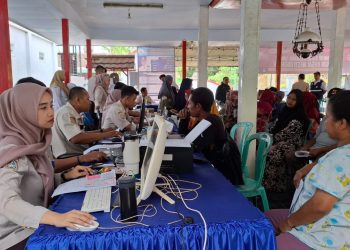 Kegiatan BMW di Desa Pringu, Kecamatan Bululawang. Foto: Aisyah Nawangsari Putri