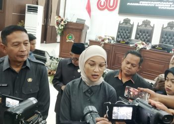 Ketua DPRD Kota Malang, Amithya Ratnanggani Sirraduhita akan kawal pelaksanaan program Rp 50 juta per RT. (Foto/M Sholeh)