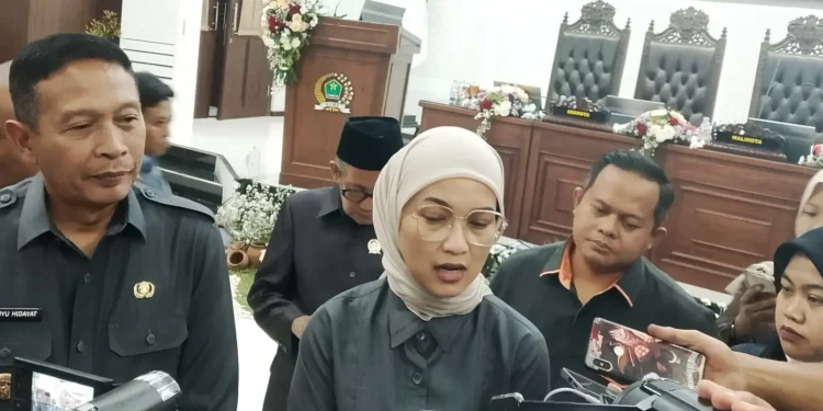 Ketua DPRD Kota Malang, Amithya Ratnanggani Sirraduhita akan kawal pelaksanaan program Rp 50 juta per RT. (Foto/M Sholeh)