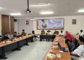 Monitoring dan Evaluasi (Monev) Tim Mora 1 UIN Malang. Foto/dok