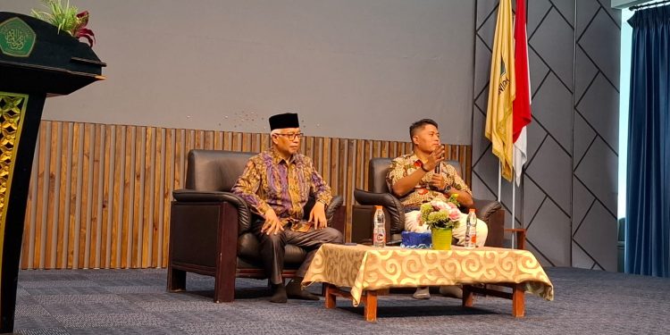 Monitoring dan Evaluasi (Monev) Penelitian Litapdimas 2025 UIN Malang. Foto/dok UIN Malang