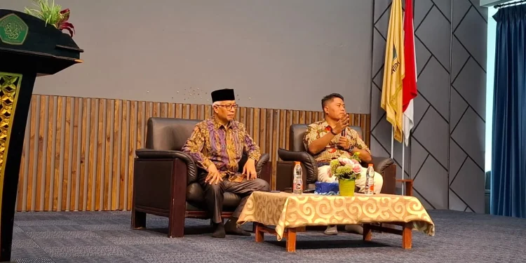 Monitoring dan Evaluasi (Monev) Penelitian Litapdimas 2025 UIN Malang. Foto/dok UIN Malang