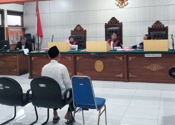 Terdakwa kasus pencabulan santri di ponpes Kota Batu. Foto: Kejari Kota Batu