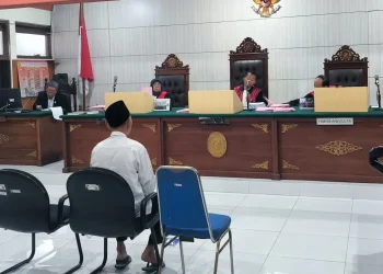 Terdakwa kasus pencabulan santri di ponpes Kota Batu. Foto: Kejari Kota Batu