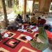Proses penelitian Urin Laila Sa’adah tentang pesantren. Foto/dok