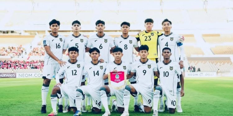 Daftar pemain Timnas Indonesia U-17 yang akan berlaga di Piala Dunia 2025 Qatar pada 3-27 November 2025. /Foto: Tangkapan layar Instagram @timnasindonesia