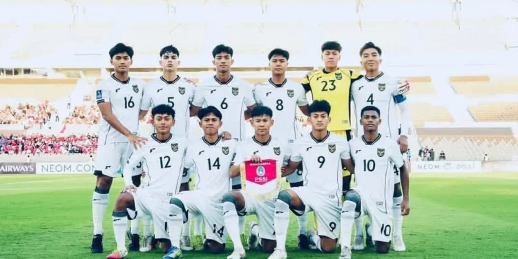Daftar pemain Timnas Indonesia U-17 yang akan berlaga di Piala Dunia 2025 Qatar pada 3-27 November 2025. /Foto: Tangkapan layar Instagram @timnasindonesia