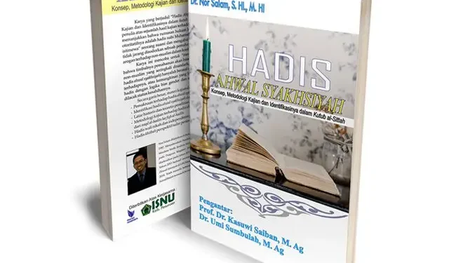 Buku Hadis Ahwal Syakhsiyah. Foto/dok