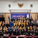 Pengurus baru Rayon PMII Kawah Chondrodimuko Komisariat Sunan Ampel Malang. Foto/dok