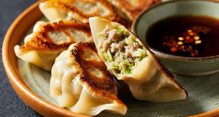 makan gyoza