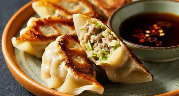 makan gyoza