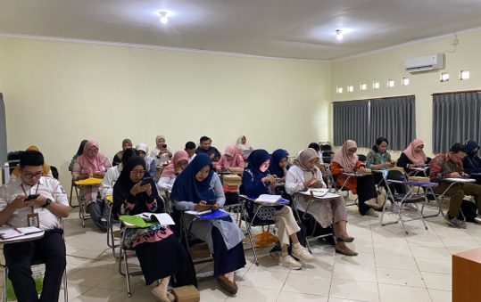 Pengabdian kepada masyarakat Departemen Psikologi Universitas Brawijaya (UB). Foto/dok UB