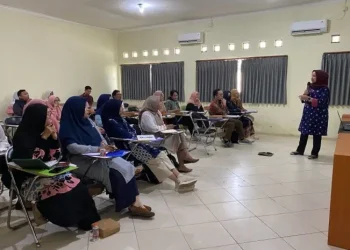 Pengabdian kepada masyarakat Departemen Psikologi Universitas Brawijaya (UB). Foto/dok UB