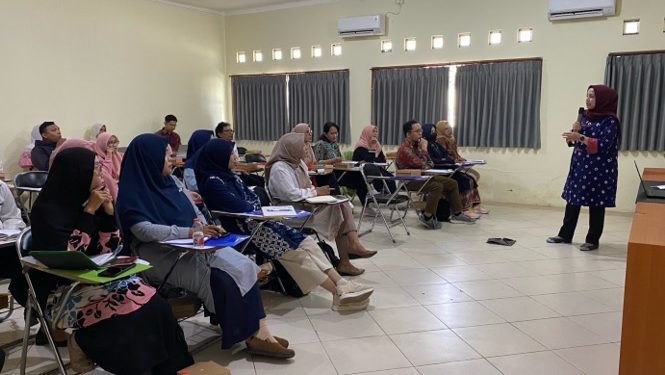 Pengabdian kepada masyarakat Departemen Psikologi Universitas Brawijaya (UB). Foto/dok UB