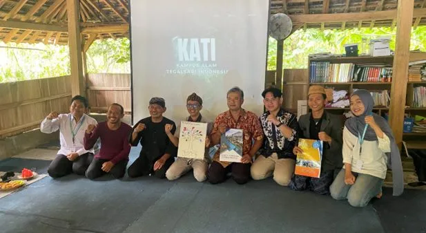 DEMA UIN Malang menginisiasi Kampus Alam di Desa Sidodadi, Kecamatan Gedangan, Kabupaten Malang. Foto/dok UIN Malang