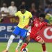 Timnas Indonesia U-17 harus mengakui keunggulan Brasil U-17 dengan skor akhir 0-4 pada laga kedua Grup H Piala Dunia U-17 2025. /Foto: Dok. FIFA