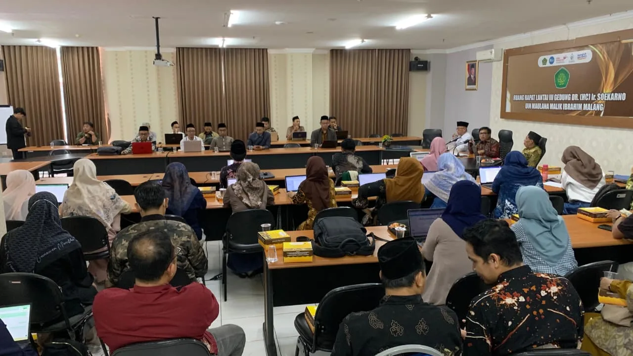 Diskusi integrasi Sains dan Islam oleh UIN Malang. Foto/dok. UIN Malang