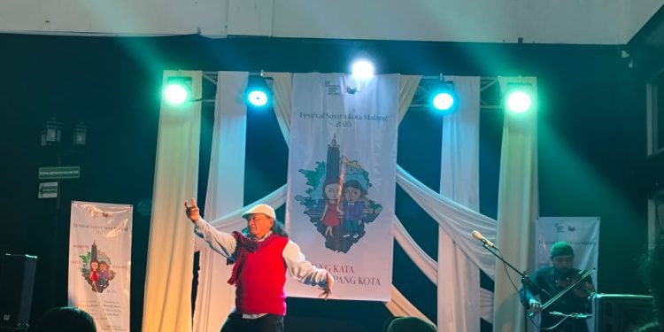 Festival sastra Kota Malang. Foto/dok