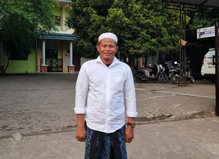 Mashudi, salah seorang alumni Pondok Pesantren Raudlatul Ulum. Foto/Irham Thoriq