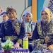 Mengenang sosok Hj Hanik Andriani Wahyu Hidayat (kanan), istri Wali Kota Malang, Wahyu Hidayat yang berpulang ke rahmatullah pada Kamis (20/11/2025) malam. /Foto: Tangkapan layar Instagram @pkkkotamalang
