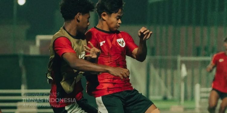 Prediksi susunan pemain Timnas Indonesia U-17 vs Honduras dalam laga ketiga Grup H Piala Dunia U-17 2025 pada Senin (10/11/2025) malam. /Foto: Instagram @timnasindonesia.