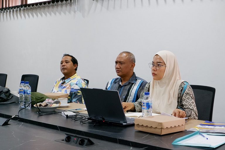 ITN Malang dan Dinas PUPR Nganjuk rapat koordinasi. Foto/dok ITN Malang