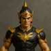 Foto Action Figure dengan AI