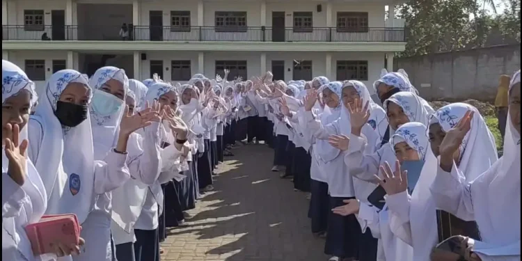 Ilustrasi kurikulum pesantren. Foto/dok. galeri PPSAD