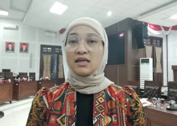 Ketua DPRD Kota Malang, Amithya Ratnanggani Sirraduhita. (Foto/M Sholeh)