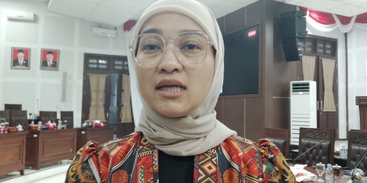 Ketua DPRD Kota Malang, Amithya Ratnanggani Sirraduhita. (Foto/M Sholeh)