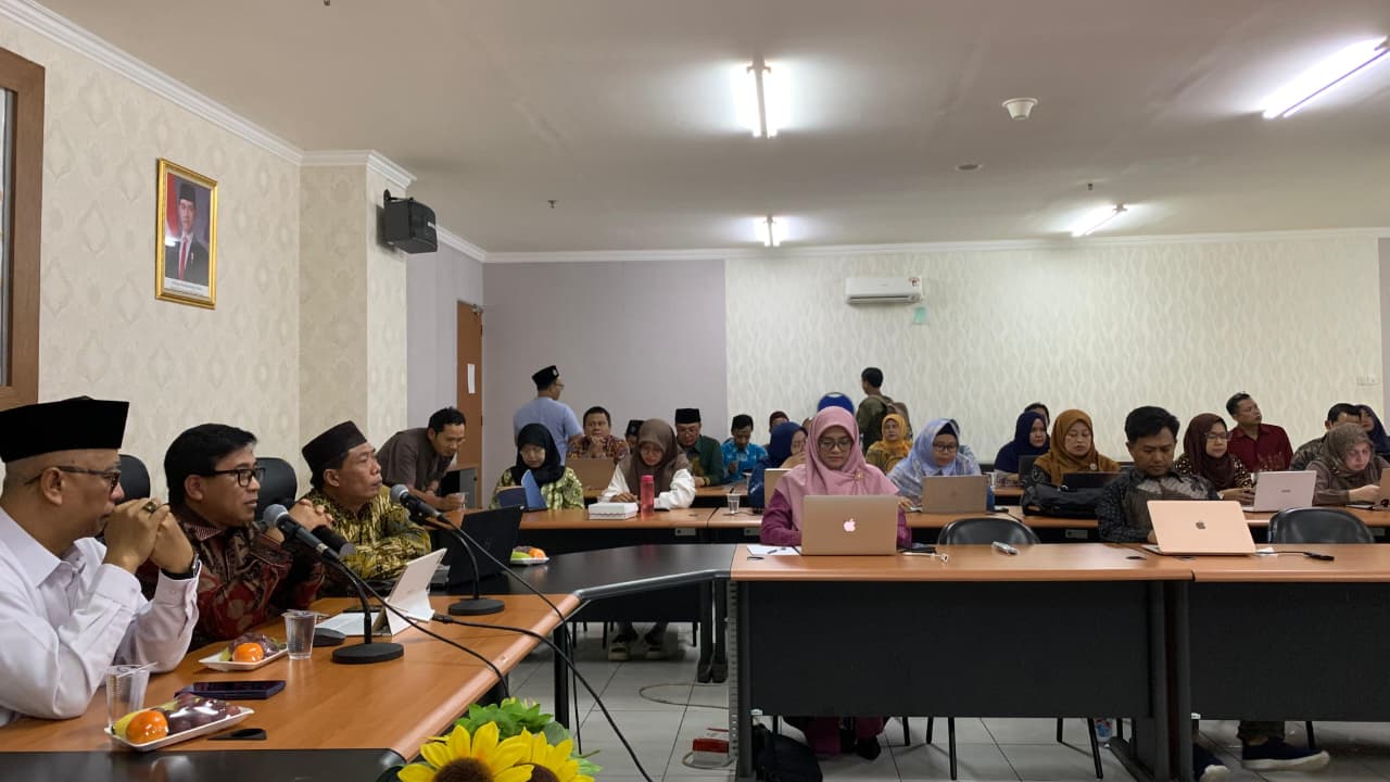 Diskusi integrasi Sains dan Islam oleh UIN Malang. Foto/dok. UIN Malang