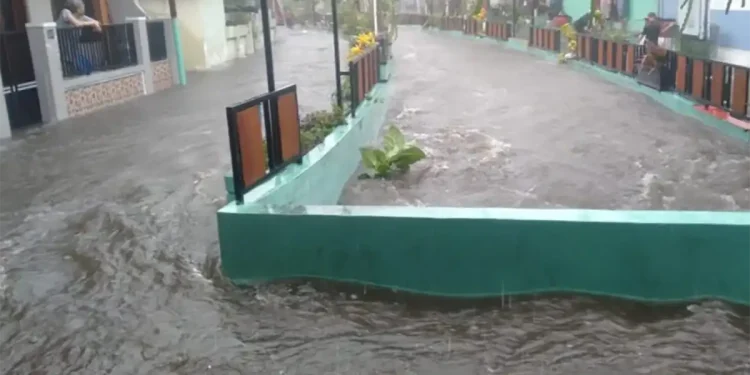 Banjir di Kota Malang
