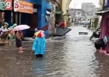 Hujan Lebat Picu 16 Titik Banjir di Kota Malang