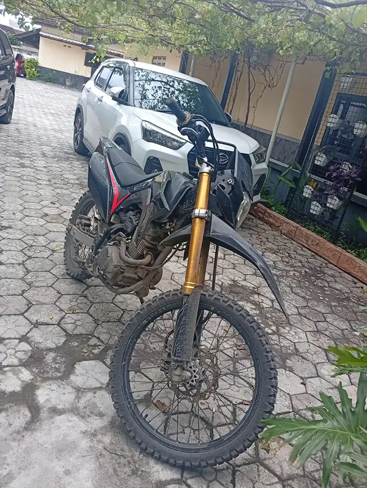 Sepeda Motor yang dibawa kabur