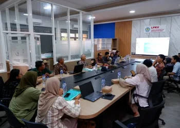 Rapat koordinasi ITN Malang dengan Pemkab Kediri. Foto/dok ITN Malang