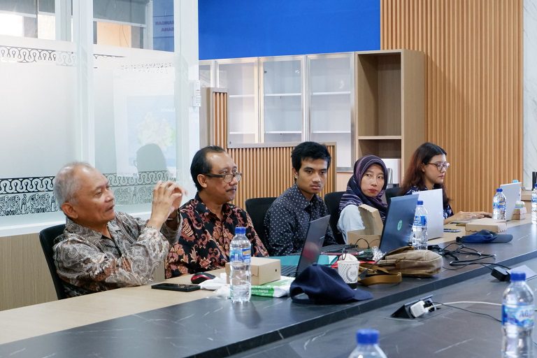 Rapat koordinasi ITN Malang dengan Pemkab Kediri. Foto/dok ITN Malang