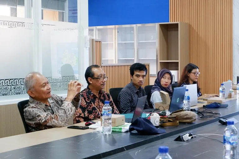 Rapat koordinasi ITN Malang dengan Pemkab Kediri. Foto/dok ITN Malang