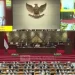 DPR RI sahkan RKUHAP yang mendapat sorotan tajam dari masyarakat sipil karena adanya pasal-pasal yang dianggap kontroversi. /Foto: Tangkapan layar YouTube DPR RI