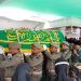 Wali Kota Malang, Wahyu Hidayat tertunduk lesu mengantar kepergian sang istri. (Foto/M Sholeh)