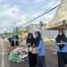 Santri putri PP Al-Falah Al-Makky gelar aksi SAPU LIDI mengambil sampah pasca acara Pesona Gondanglegi 2025/ Foto: tim media pondok