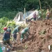 Akses jalan ke Coban Talun longsor